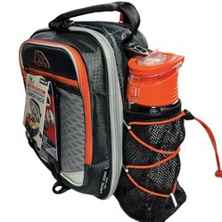 Arctic Zone AZ Pro Hi-Performance Insulated Dual Compartment Lunch Pk 8-Pc Set
