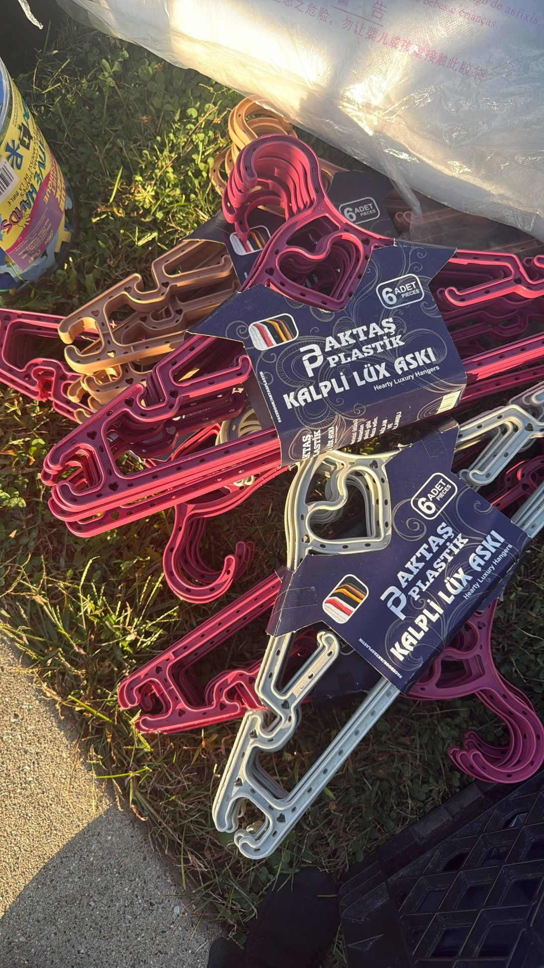 Plastic Hangers