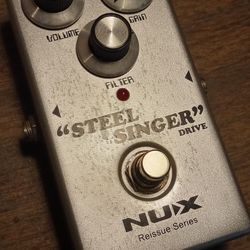 NUX Steel Singer DRIVE pedal
