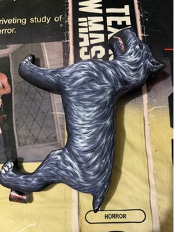 The return of the living dead split dog pillow (rare)