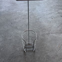 Metal Toilet Paper Holder 