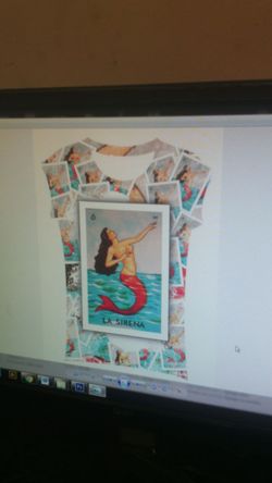 Blusas de online loteria mexicana