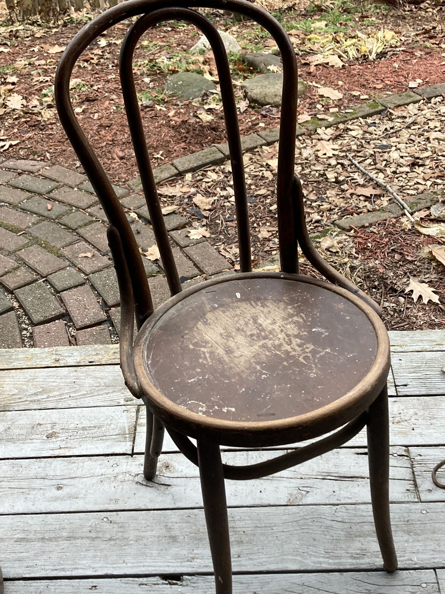 Antique Wood Thonet Chair