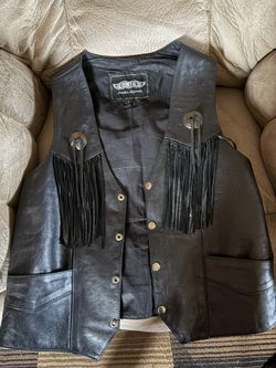 Leather Vests