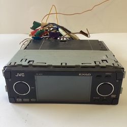 JVC KD-AVX2  EXAD - EXCELLENT Condition Car Stereo CD DVD Radio AUX player