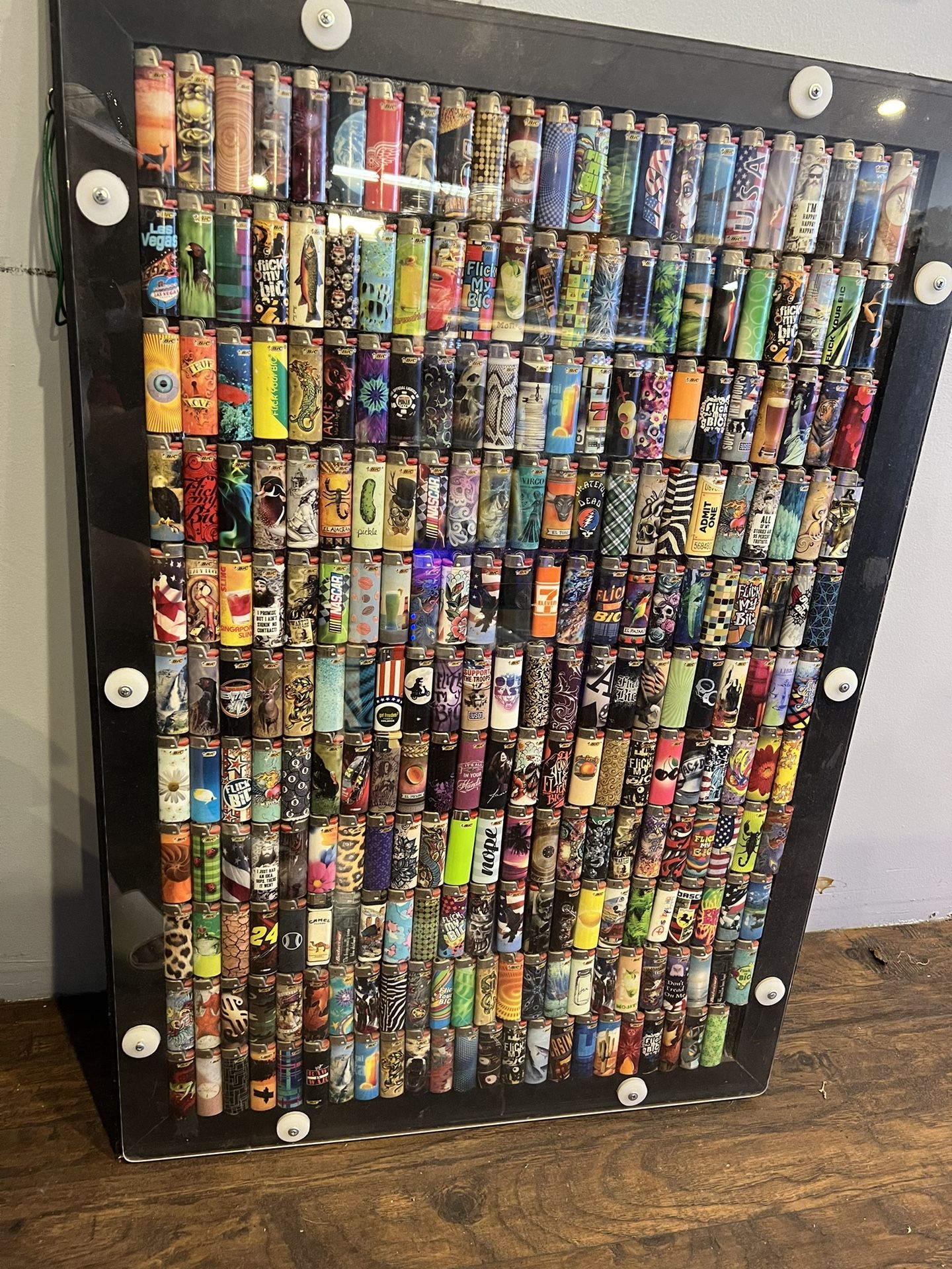 Bic Lighter Collection