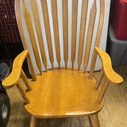 Oak Rocking Chair