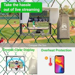 Cell Phone Fence Mount