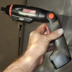 Craftsman Right Angled Screwdriver (Rechargeable Battery Cord Included