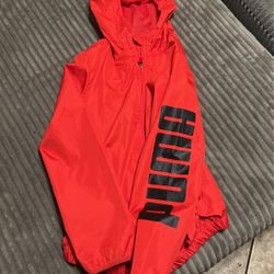 Kids Puma Windbreaker
