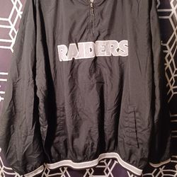 Raiders Jersey And Jacket 