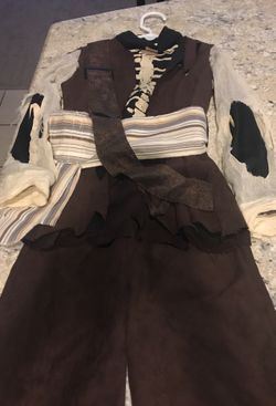 Jack sparrow Disney costume