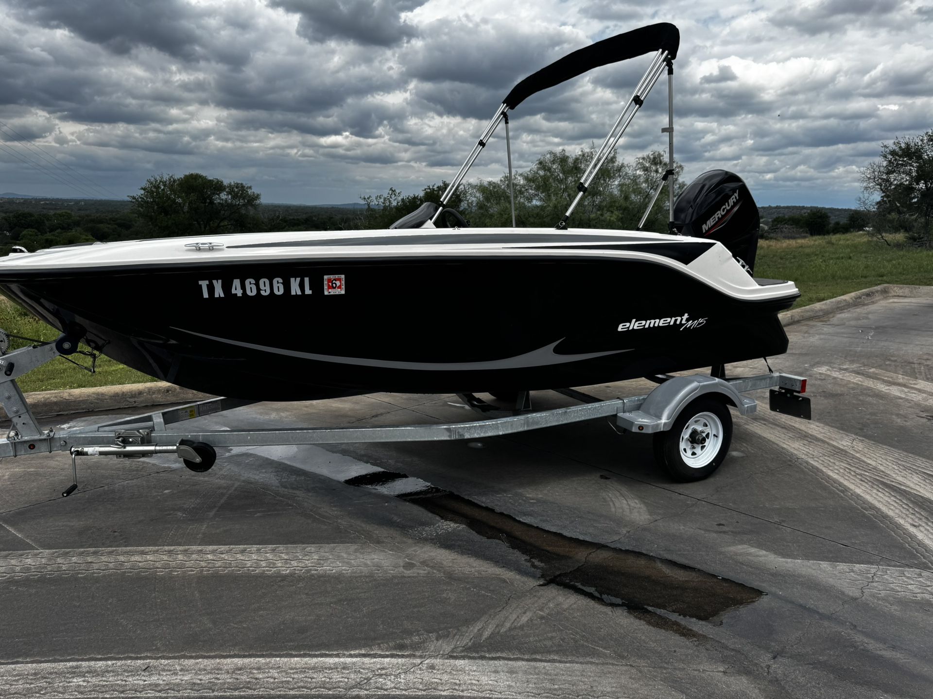 2023 Bayliner Element 15