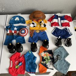 build a bear clothes