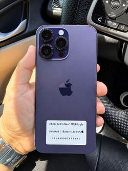 iPhone 14 Pro Max 128Gb / Any carrier