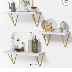 Floating Shelves 