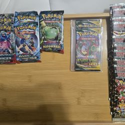 Pokemon Card Packs See Description For Price Breakdwon