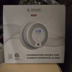 2in1 Smoke Detector/carbon Monoxide 