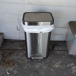 Kitchen Trash Can, Tall