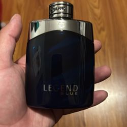 Mont Blanc Legend Blue