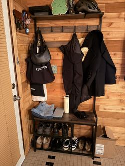 Coat / Shoe Rack
