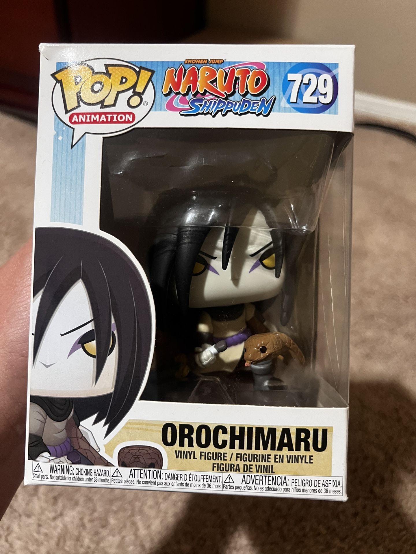 Orochimaru Funk Pop Asking 20 Dollars