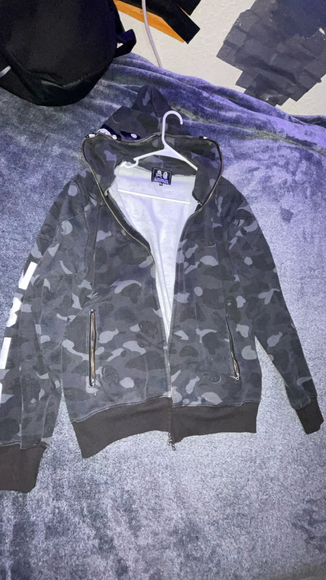 Nbhd(neighborhood) Bape Hoodie 