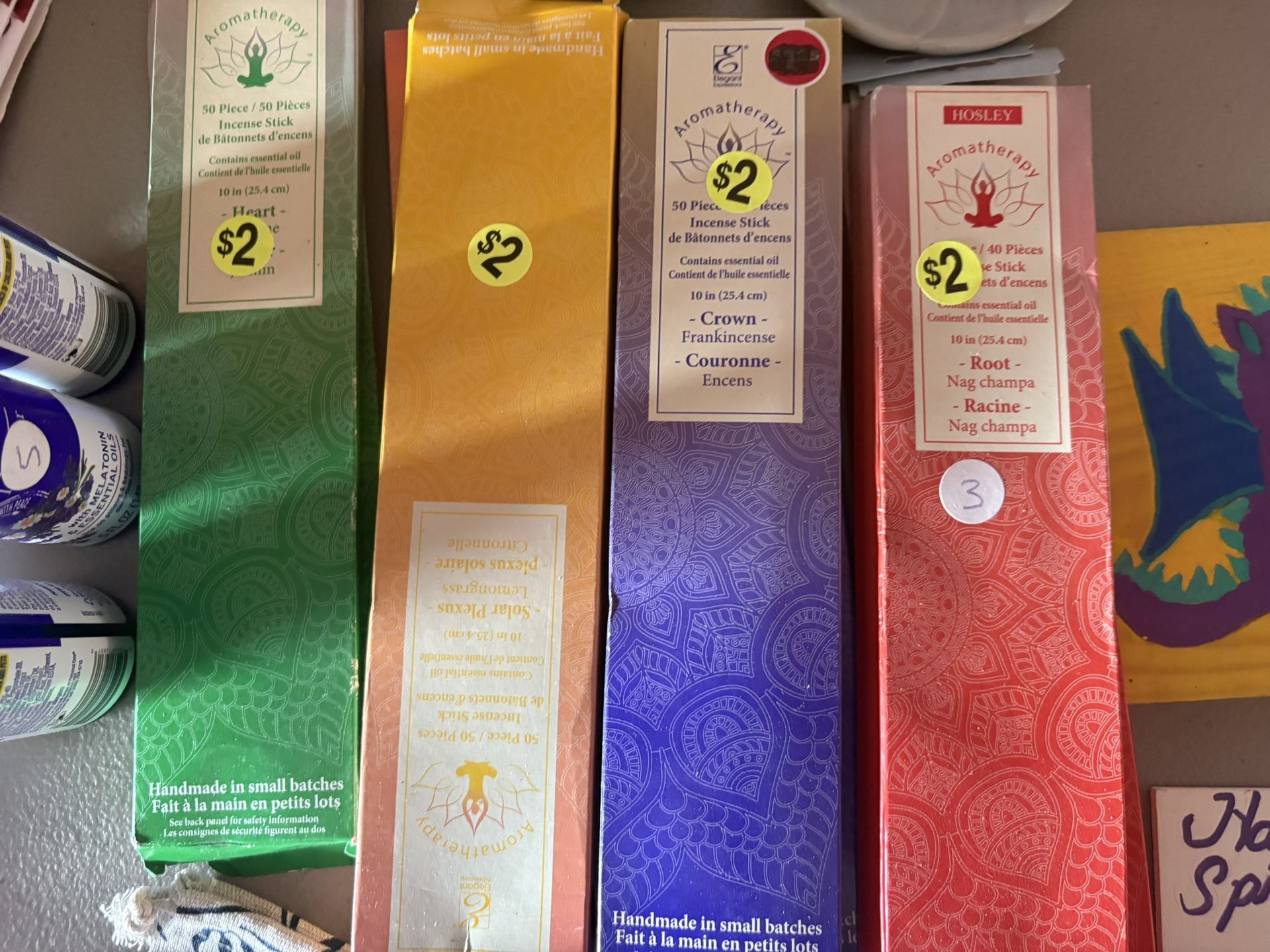 Chakra Incense