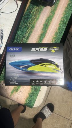 Rc Boat used only in pool