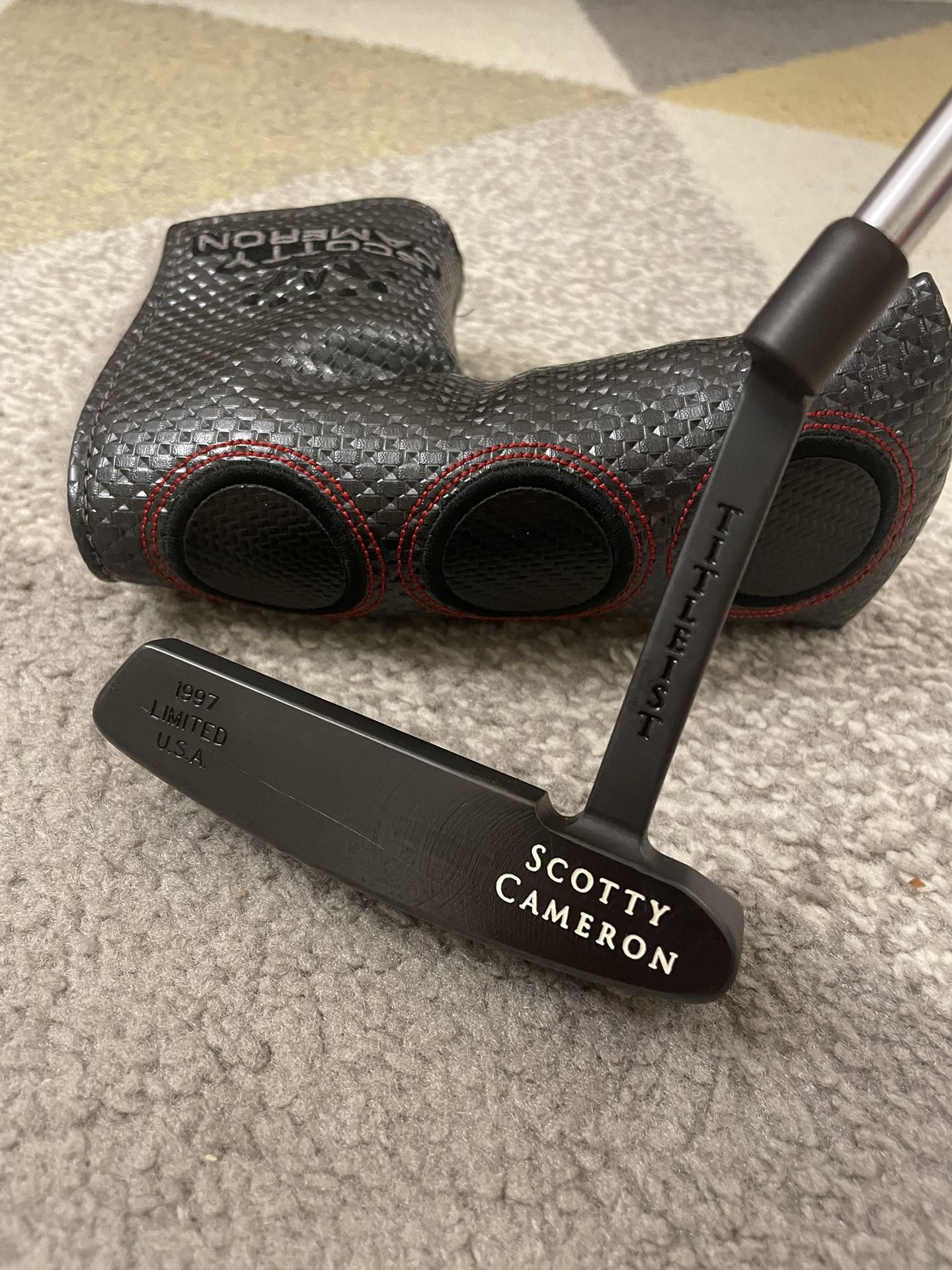 1997 Titleist Scotty Cameron Limited Edition Project CLN U.S. 