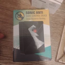 Sonic Anti Bark Control Device