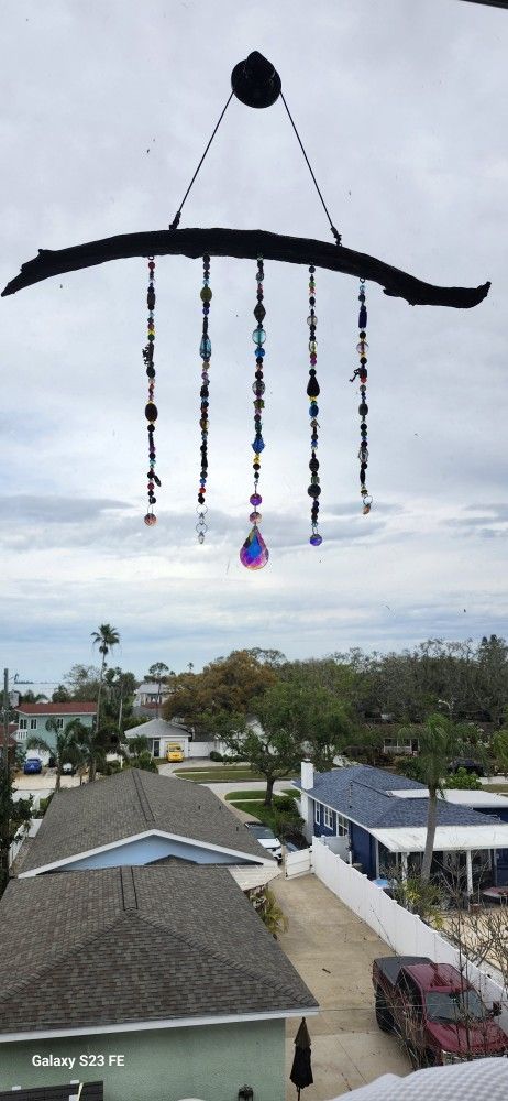 Driftwood Sun Catcher