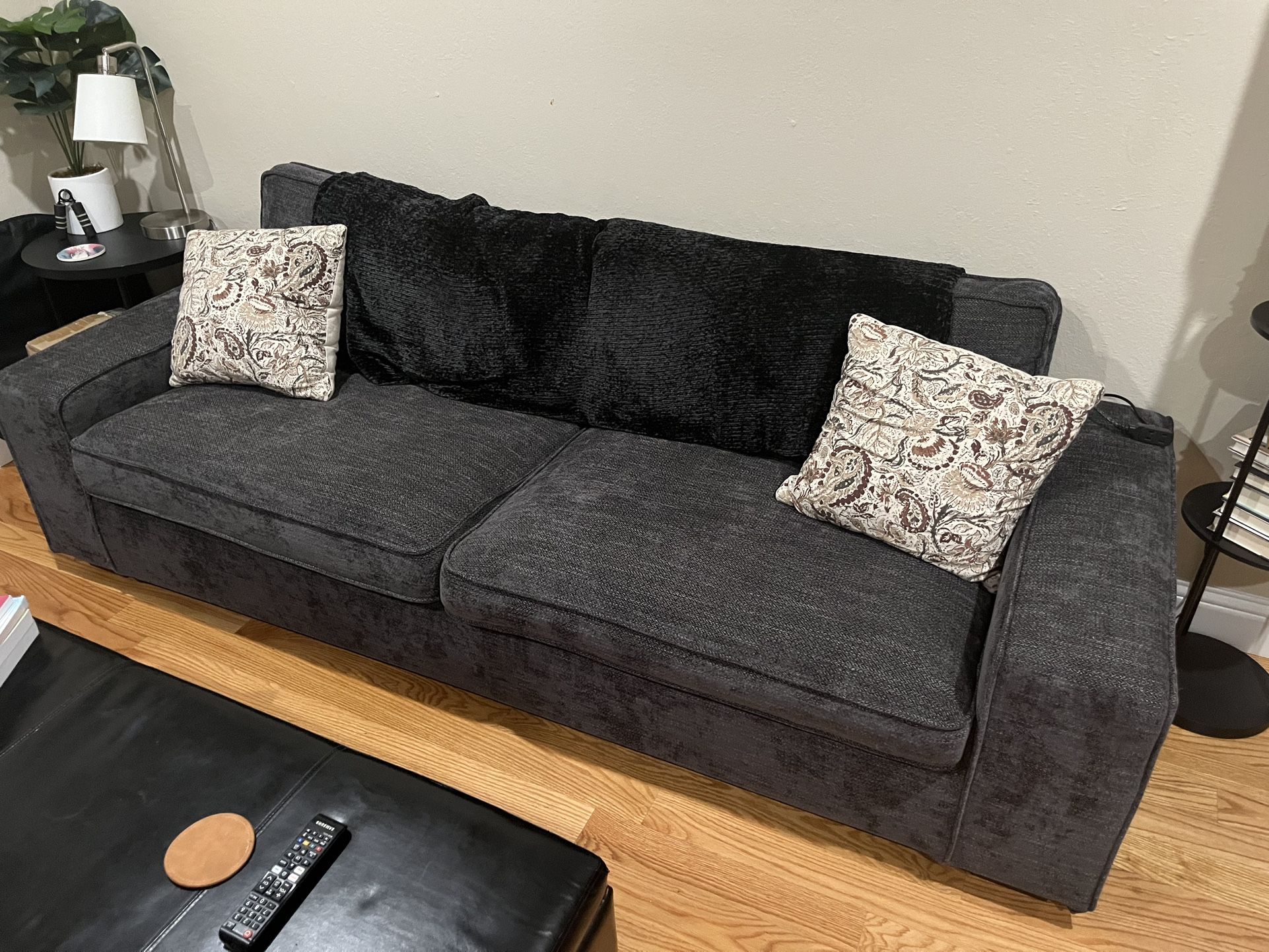 PARKOL 88" Modern Loveseat Sofa
