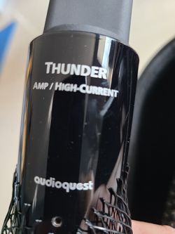 Audioquest Thunder AC Power Cable 2m