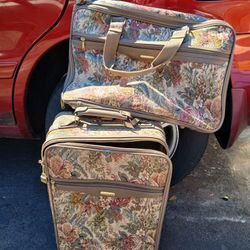 Cloth  Suitcase And Bag