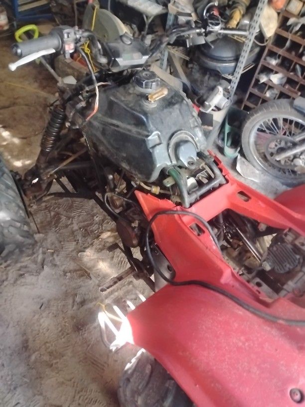 Kawasaki KLF300c 4*4