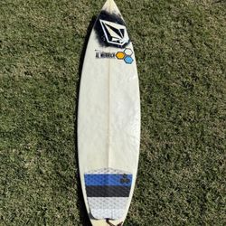 Al Merrick Fred Rubble Shortboard 5’7”