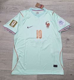 FRANCE MBAPPÉ WORLD CUP SOCCER JERSEY