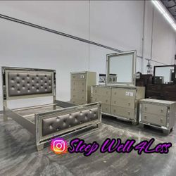 New Queen Bedroom Set