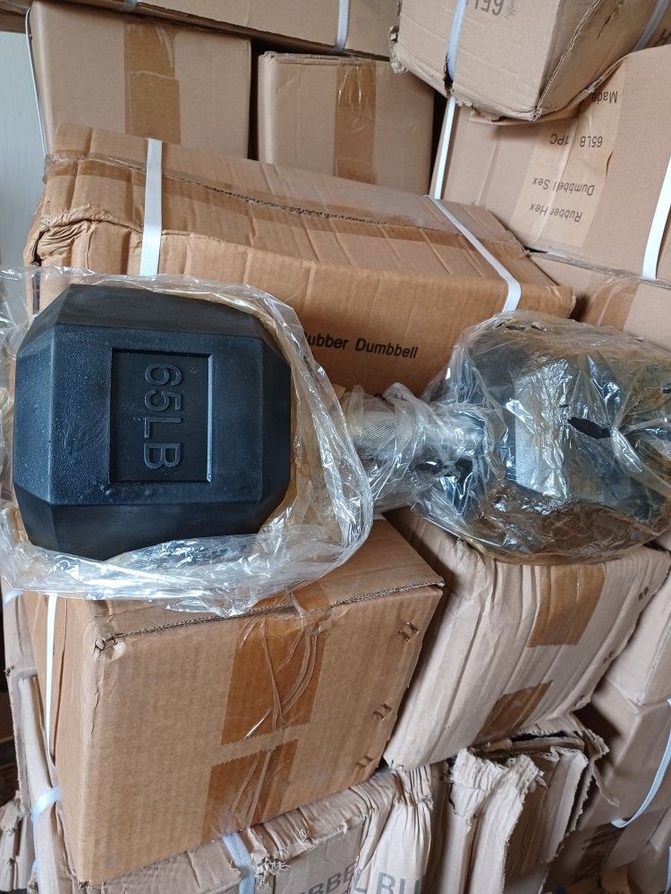 65 lb Dumbbells $1 per Pound