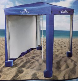 Salt Life 7x7 Beach Canopy UPF 50+ Blue New