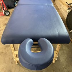 Custom Craftworks Massage Table, Cover, And Bolster *Great Condition*