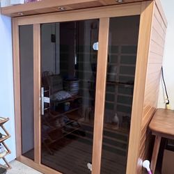 Indoor 3 Person Sauna Dynamic 6315 02