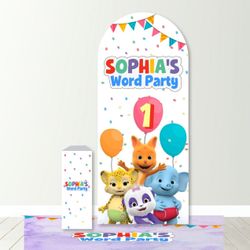 Party Set In Foamboard