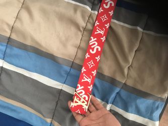 Louis Vuitton Belt Supreme