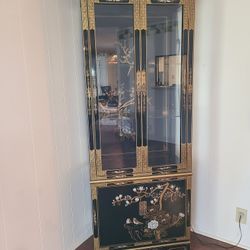 Oriental Curio Mid Century 