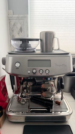 Breville Barista Pro : Brush Stainless Steel
