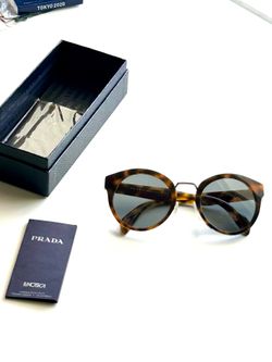 Prada Tortoise Sunglasses