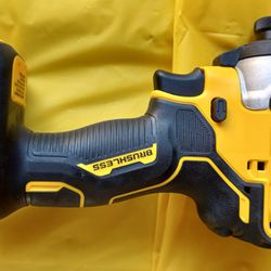 Brushless Compact 1/4 in. Impact Driver (Tool Only