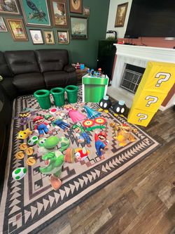 Super Mario Party Decorations!